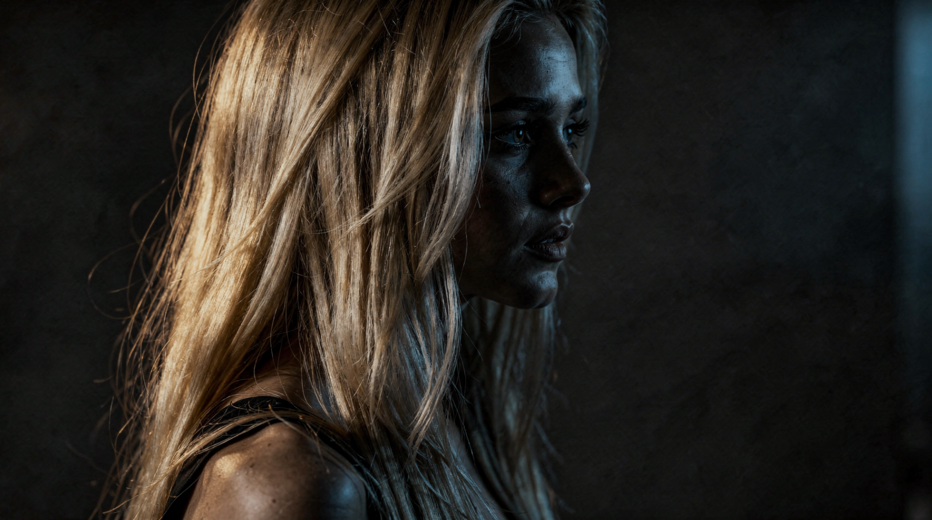Her — the light he keeps reaching for